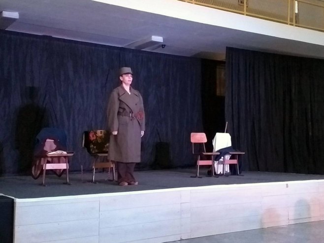 Власеница: Одиграна монодрама о Милунки Савић Власеница: Одиграна монодрама о Милунки Савић - Фото: СРНА