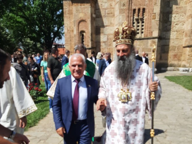 Патријарх Порфирије Патријарх Порфирије - Фото: РТРС