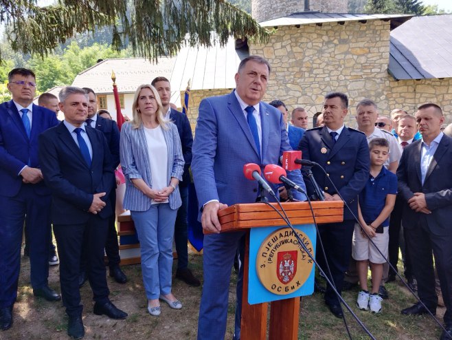 Milorad Dodik (Foto: RTRS)