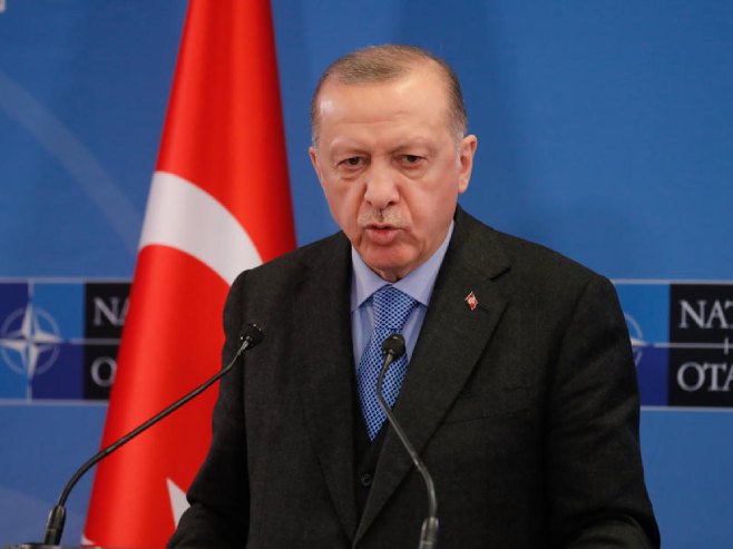 Реџеп Таип Ердоган (Фото:EPA-EFE/STEPHANIE LECOCQ) - 