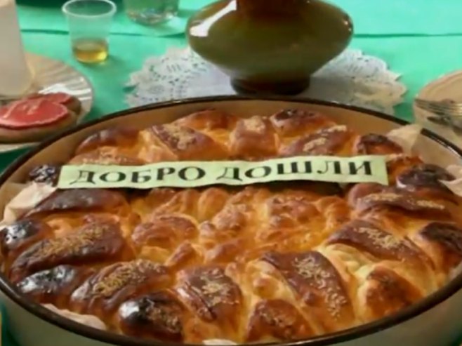 Братски дочек за госте из Новог Града Братски дочек за госте из Новог Града - Фото: РТРС
