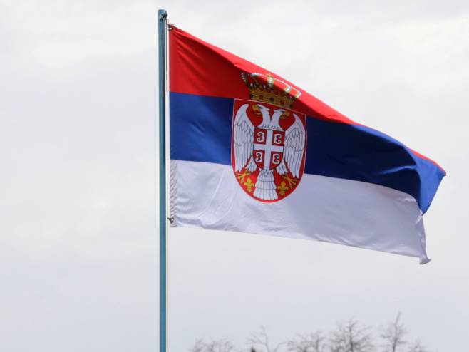 Застава Србије, илустрација (Фото: EPA-EFE/ANDREJ CUKIC) - 