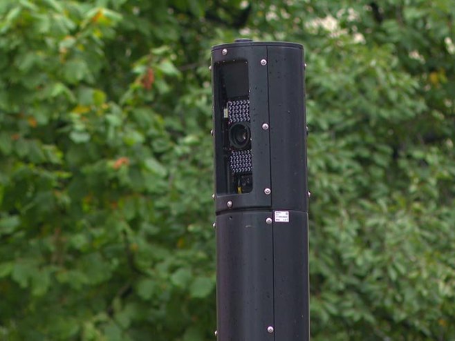 Stacionarni radar (foto: MUP Srpske) - Stacionarni radar (foto: MUP Srpske) -