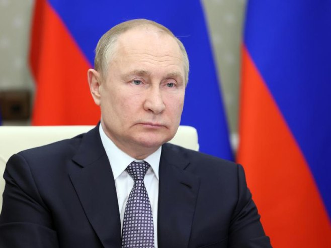 Владимир Путин (фото: EPA-EFE / MIKHAIL METZEL / KREMLIN / SPUTNIK / POOL) Владимир Путин (фото: EPA-EFE / MIKHAIL METZEL / KREMLIN / SPUTNIK / POOL) -