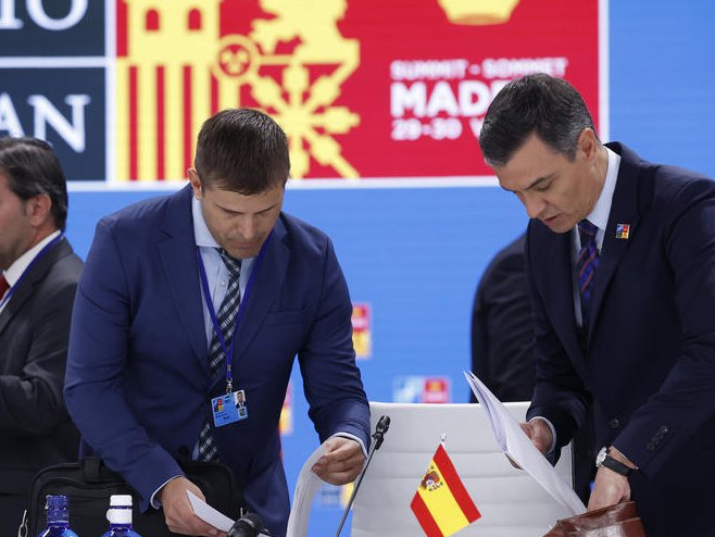 Самит НАТО-а у Мадриду (Фото: EPA/Juan Carlos Hidalgo) Самит НАТО-а у Мадриду (Фото: EPA/Juan Carlos Hidalgo) -