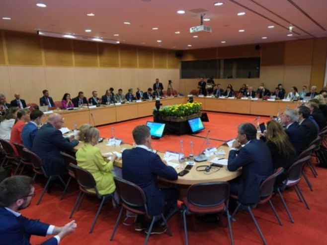Састанак министара саобраћаја у Лиону  (Фото: Министарство комуникација и саобраћаја у Савјету министара) - 