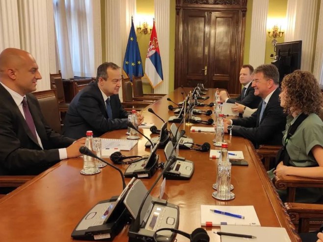 Ивица Дачић и Мирослав Лајчак (фото: instagram.com/ivica.dacic.rs) Ивица Дачић и Мирослав Лајчак (фото: instagram.com/ivica.dacic.rs) -