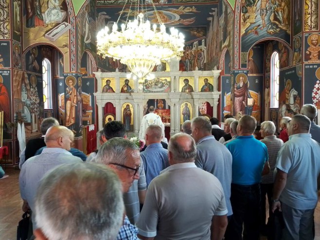 Хан Пијесак - годишњица Прве романијске пјешадијске бригаде Хан Пијесак - годишњица Прве романијске пјешадијске бригаде - Фото: СРНА