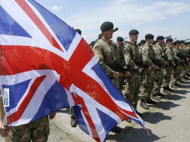 Британски војници (Фото:РТРС/илустрација) - 