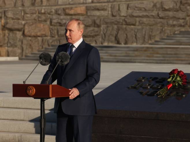 Путин на обиљежавању стогодишњице руске тајне обавјештајне службе (Фото: EPA-EFE/MIKHAIL METZEL) Путин на обиљежавању стогодишњице руске тајне обавјештајне службе (Фото: EPA-EFE/MIKHAIL METZEL) -
