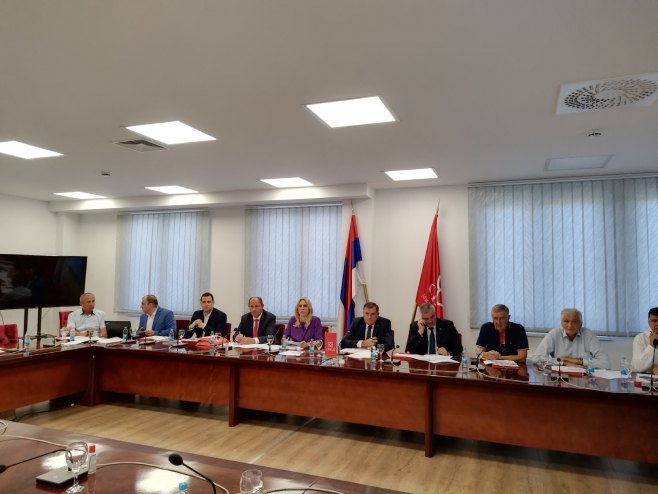 Пресједништво СНСД-а Пресједништво СНСД-а - Фото: РТРС