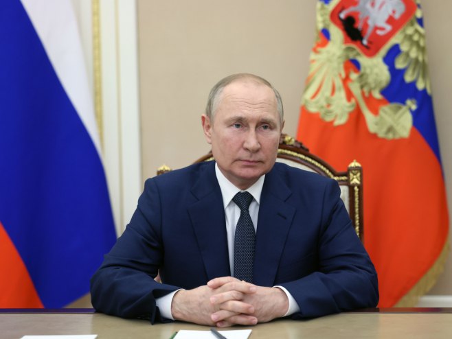 Владимир Путин (фото:EPA-EFE/MIKHAIL METZEL / SPUTNIK / KREMLIN POOL MANDATORY CREDIT) Владимир Путин (фото:EPA-EFE/MIKHAIL METZEL / SPUTNIK / KREMLIN POOL MANDATORY CREDIT) -