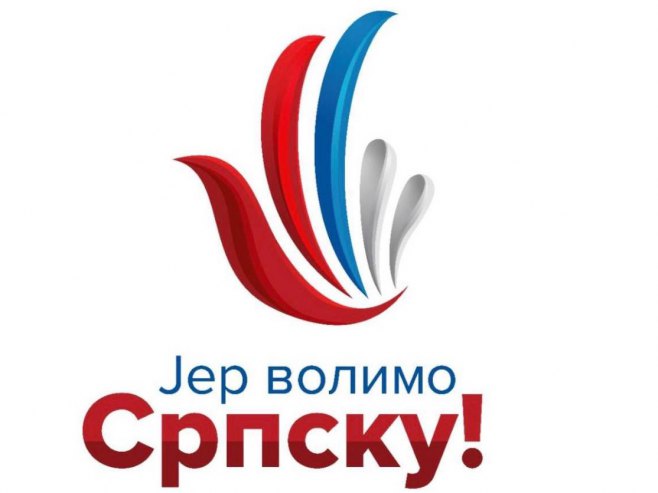 "Јер волимо Српску" - слоган СНСД на предстојећим изборима "Јер волимо Српску" - слоган СНСД на предстојећим изборима -