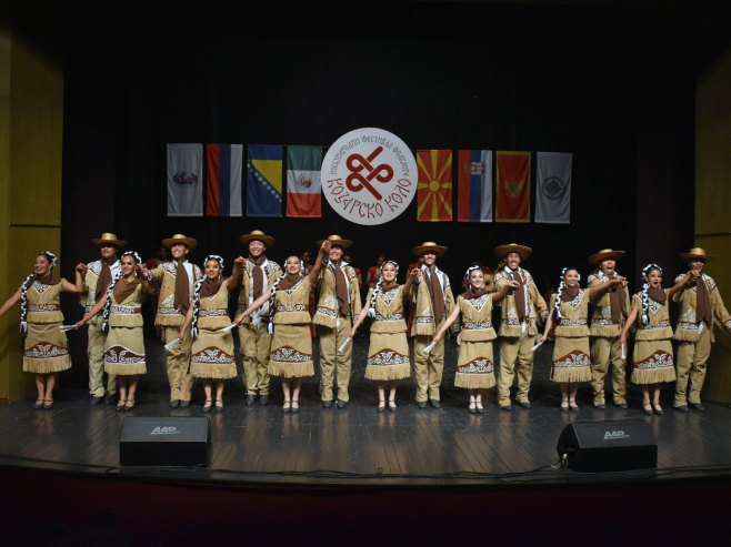 Приједор: Завршен међународни фестивал фолклора "Козарско коло" - Фото: СРНА