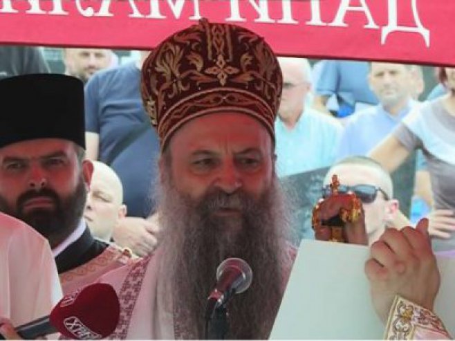 Патријарх Порфирије Патријарх Порфирије - Фото: РТРС