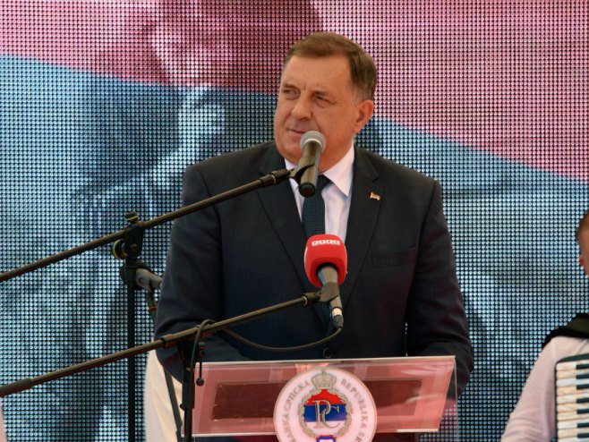 Додик: Ово да буде вијек српског уједињења, Српску припремати за одлучујућу одлуку (ВИДЕО)