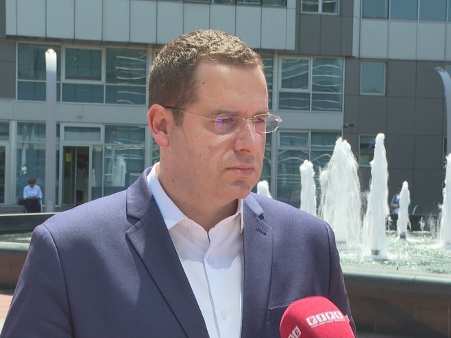 Radovan Kovačević - Foto: RTRS Radovan Kovačević - Foto: RTRS