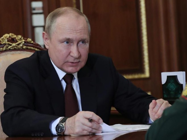 Владимир Путин (фото:EPA-EFE/MIKHAEL KLIMENTYEV/SPUTNIK/KREMLIN POOL MANDATORY CREDIT) - 