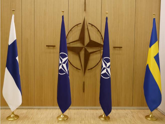 Финска и Шведска приступају НАТО (Фото: EPA-EFE/JOHANNA GERON) - 