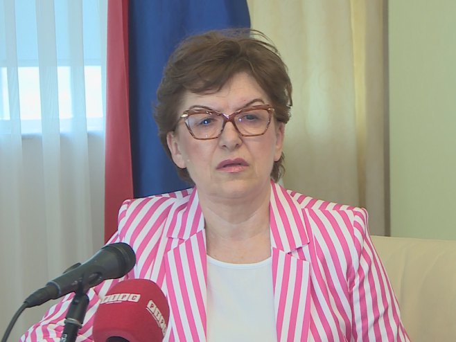 Zora Vidović - Foto: RTRS Zora Vidović - Foto: RTRS