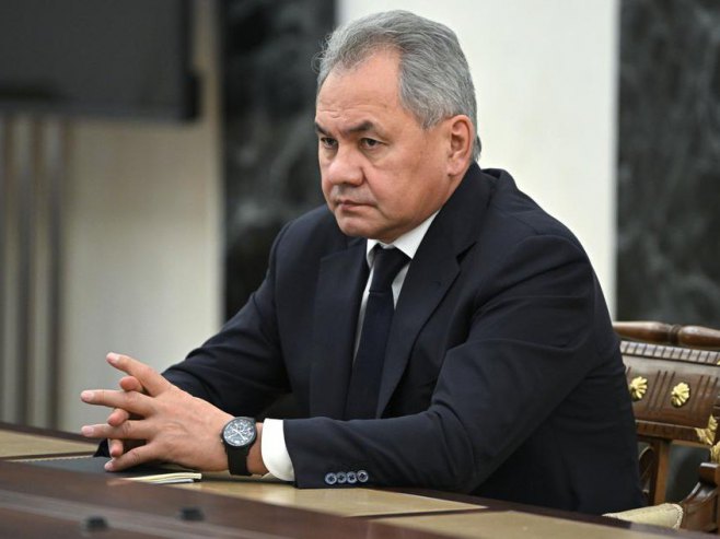 Сергеј Шојгу (Фото: EPA-EFE/ALEXEI NIKOLSKY/KREMLIN POOL/SPUTNIK/ POOL MANDATORY CREDIT) Сергеј Шојгу (Фото: EPA-EFE/ALEXEI NIKOLSKY/KREMLIN POOL/SPUTNIK/ POOL MANDATORY CREDIT) -