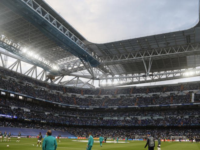 Стадион Реала (Фото: EPA-EFE/Juanjo Martin, илустрација) - 