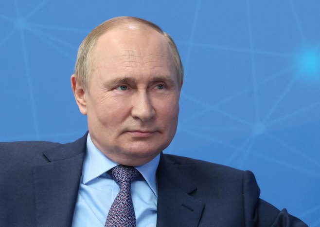Владимир Путин (Фото: EPA-EFE/MIKHAIL METZEL / KREMLIN POOL / SPUTNIK MANDATORY CREDIT) Владимир Путин (Фото: EPA-EFE/MIKHAIL METZEL / KREMLIN POOL / SPUTNIK MANDATORY CREDIT) -