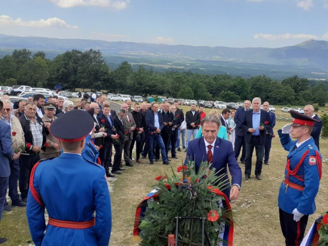 Obilježavanje Nevesinjske puške (Foto: RTRS)