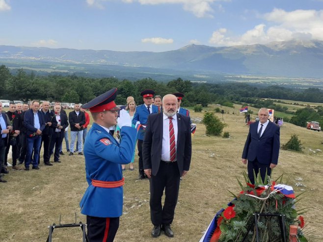 Обиљежавање Невесињске пушке - Фото: РТРС