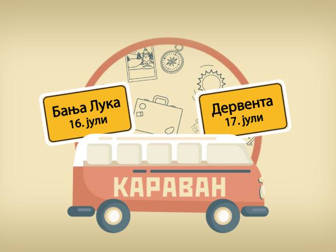 Караван, Бањалука и Дервента Караван, Бањалука и Дервента - Фото: РТРС