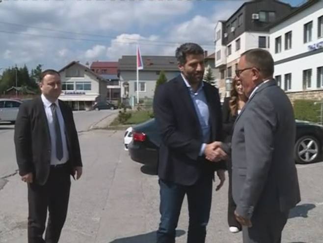 Aleksandar Šapić i Milovan Bjelica (Foto: RTRS)