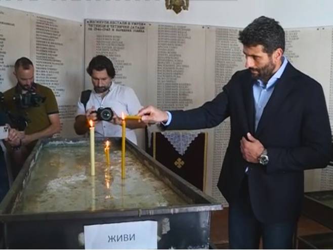 Gradonačelnik Šapić na Sokocu (Foto: RTRS)