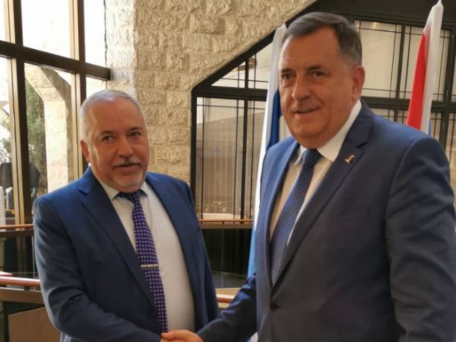 Либерман упутио саучешће Додику