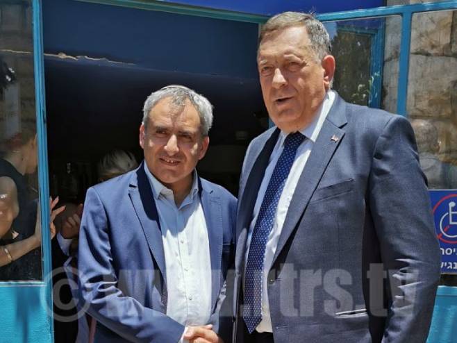 Додик и Елкин Додик и Елкин - Фото: РТРС