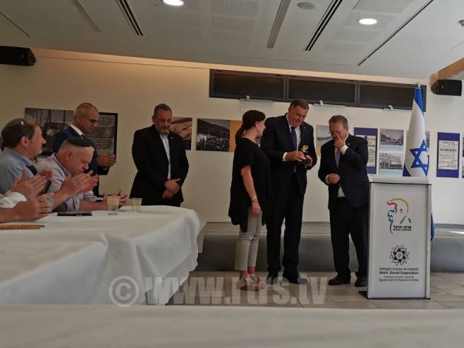 Milorad Dodik u trodnevnoj posjeti Izraelu: Primit će priznanje Svjetske cionističke organizacije 205157