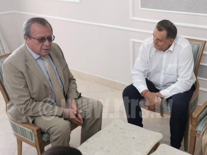 Izrael: Sastanak dodika i ruskog ambasadora u Izraelu - Foto: RTRS
