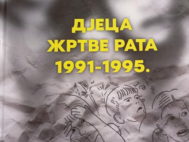 Монографија "Дјеца жртве рата 1991-1995" - Фото: СРНА