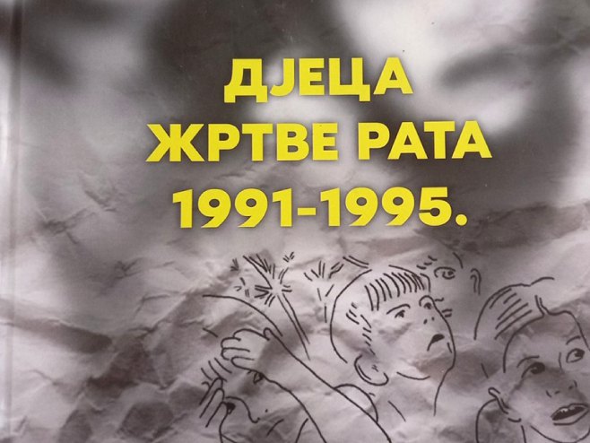 Монографија "Дјеца жртве рата 1991-1995" Монографија "Дјеца жртве рата 1991-1995" - Фото: СРНА