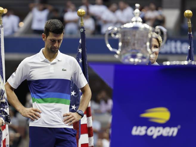 Novak Đoković (Foto arhiv:  EPA-EFE/JUSTIN LANE) - 