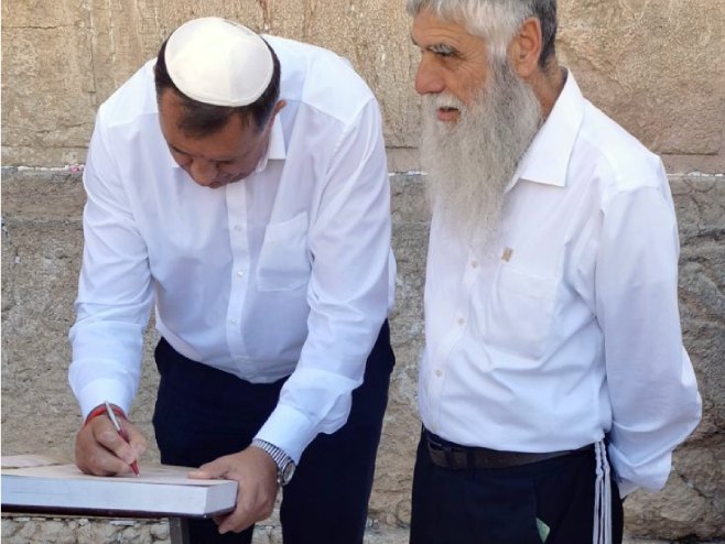 Додик у Израелу - Фото: РТРС