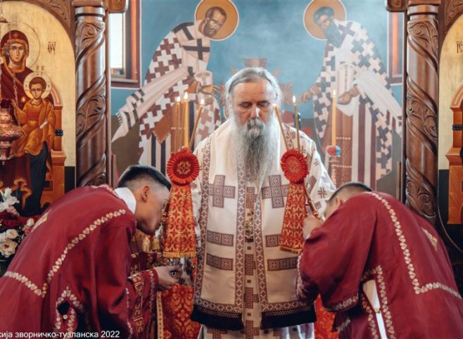 Његово преосвештенство епископ зворничко-тузлански Фотије Његово преосвештенство епископ зворничко-тузлански Фотије - Фото: СРНА
