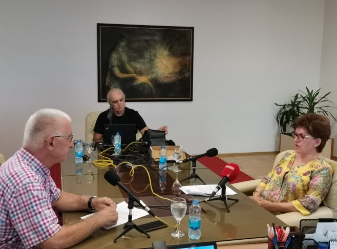 Зора Видовић гост Радија Српске Зора Видовић гост Радија Српске - Фото: РТРС