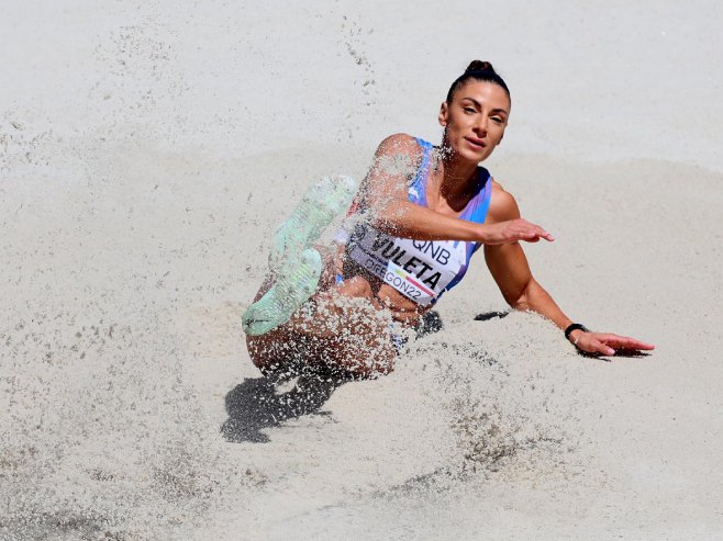 Ivana Vuleta (foto:TANJUG/ WORLD ATHLETICS/ ANDY LYONS/bs) - 