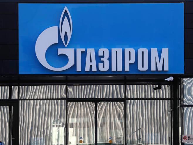 Gazprom (foto: EPA-EFE/ANATOLY MALTSEV) - 