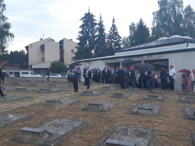 Oбиљежавање Дана устанка против фашизма Oбиљежавање Дана устанка против фашизма - Фото: РТРС