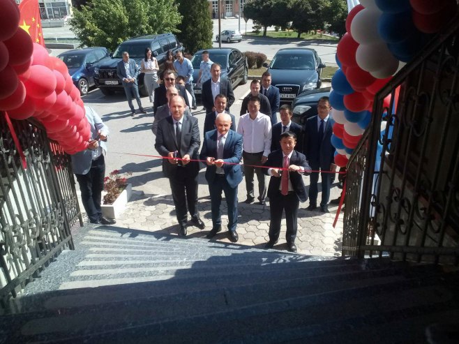 Канцеларија Кинеске националне аеротехнолошке корпорације за међународни инжењеринг, Фоча Канцеларија Кинеске националне аеротехнолошке корпорације за међународни инжењеринг, Фоча - Фото: СРНА