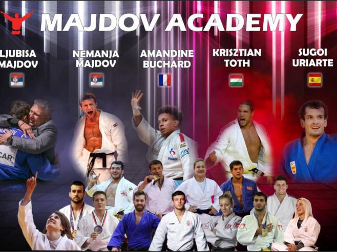 "Mајдов академија" (Фото: facebook.com/majdovjudo1st) "Mајдов академија" (Фото: facebook.com/majdovjudo1st) -