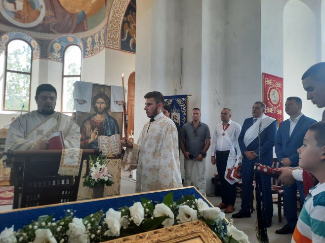 Додик у Банстолу Додик у Банстолу - Фото: РТРС