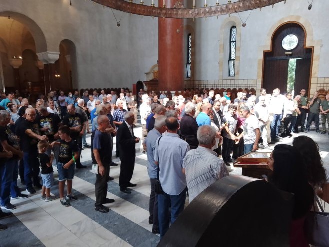 Годишњица Олује - парастос Годишњица Олује - парастос - Фото: РТРС