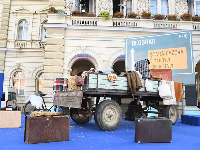 Novi Sad - Dan sjećanja (Foto: TANJUG/NENAD MIHAJLOVIC) 